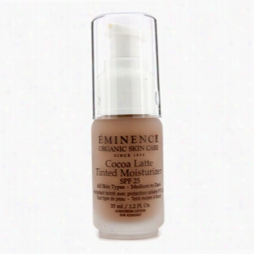 Cocoa Latte Tinted Moisturizer Spf 25 (medium To Dark)