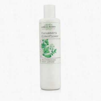 Cucumber & Elderflower Mositurizing Body Lotion