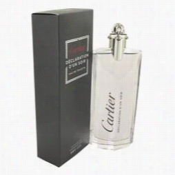 Declaartion D'un Soir Cologne By Cartier, 3.4 Oz Eau De Toiltte Spray  For Men