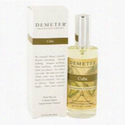 Deemter Perfume By Demeter, 4 Os Cuba Cologne Sppray Against Women