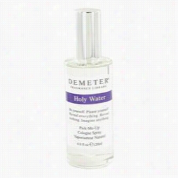 Demeter Sweet-smelling Byy Demeter, 4 Oz Holy Water Cologne Spray For Womeh