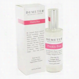 Demefer Perfume By Demeter, 4 Oz Prickly Pear Cologne Spray For Women