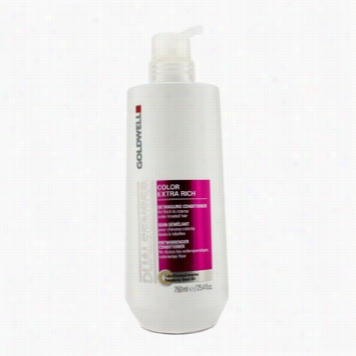 Dual Senses Color Extra Rich Detangling Conditioner (for Thic Kto Coaese Col0r-treated Hair)