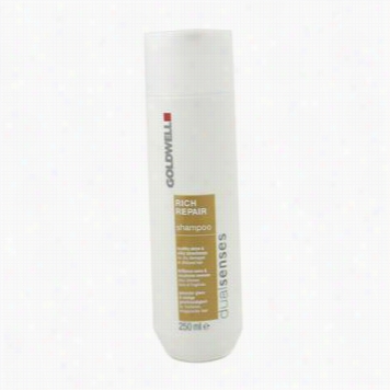 Dual Senses Rich Repair Shampoo ( For Dry Damaged Or Stressed Hair )