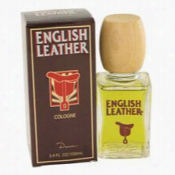 English Leatuer Cologne By Dana, 3.4 O Zcologne For Men