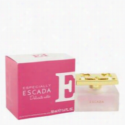 Especially Escada Delicate Notes Perfume By Escada, 1.6 Oz Eau De Toilett Spray For Women