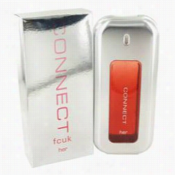 Fcuk Connect Perfume By French Conection, 3.4 Oz Eau De Toilette Spray For Women