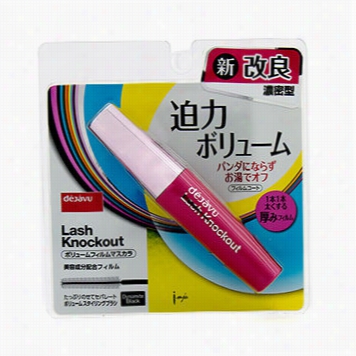 Fiberwig Lash  Knockout Masc Ara (new Formula) - Dynamite Black