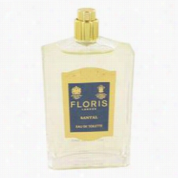 Floris Santal Cologne By Floris, 3.4 Oz Eau D Toilette Spray (tes Tre) For Men