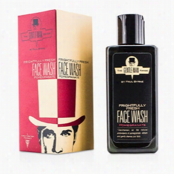 Frightfully Fresh Face Ash - Pomegranate