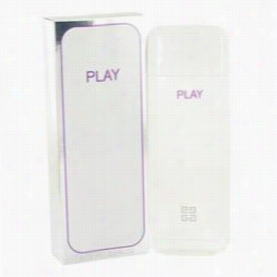 Givenchy Play Perfume By Givenchy, 2.5 Oz Eau De Toilette Psray For Women