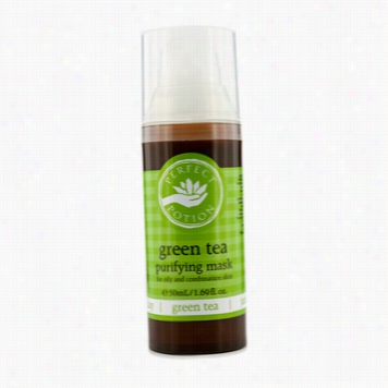 Green Supper Purifying Mask (oily And Combination Skiin)