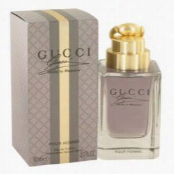 Gucci Made To Measure Cologne By Gucci, 3 Oz Eau De Toil Ette Spray For Men