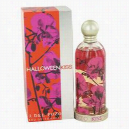 Halloween Caress With The Lips Scent By Jesus Del Pozo, 3.4 Oz Eau De Toilette  Spray For Women