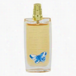 Hanae Morip Erfume By Hanaem Ori, 1.7oz E Au De Parfum Spray (blue Butterfly Tester) Toward Women