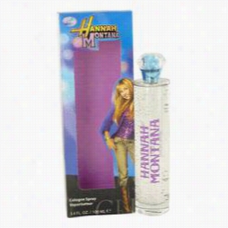 Hannah Montana Perfume By Hannah Montana, 3.4 Oz Cologne Foam For Women