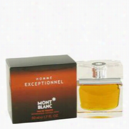 Homme Exceptionnel Cologne By Mont Blnc, 1.7 Oz Eau De Toileette Spary For Men