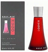 Hugo Deep Red