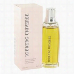 Iceberg Unive Rse Perfume By Icebberg, 3.4 Oz Eau De Toilette Spray For Women