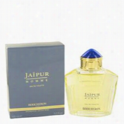 Jaipur Cologne By  Boucheron, 3.4 Oz Eau De Toilette Soray For Men