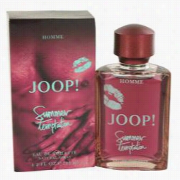 Joop Summer Temptation Cologne By Joop!, 4.2 Oz Eau De Toilette Spray B(oxes Sliightly Damaged) For Emn