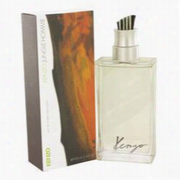 Jungle Cologne By Kenzo, 3.4 Oz Eau De Toi Lette Twig For Men