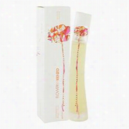 Kenzo Flower Summer Peerfuem By Kenzo, 1.7 Oz Eau D'ete Alcohol Free Parfumee Spray (2007 Limited Edition) Fkr Women