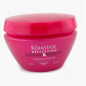 Kerastase Reflection Chroma Riche Luminous Softening Treatment Masque ( For Highlighted Oe Sensitiwed Color-treated Hair )