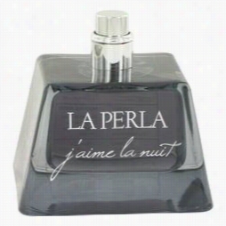 La Perla J'aim Ela Nuit Perfume By La Perla, 3.4 Oz Eua De Parfum Spray (tester) F Or Women