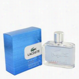 Lacoste Essentai Sport Cologne By Lacoste, 2.5 Oz Eau De Toilette Spray For Men