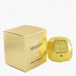 Lady Million Perfume By Paco Rabanne, 2.77 Oz Eau De Parfum Spray For Woomen