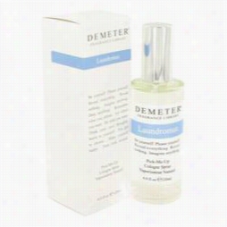 Laundromat Perfume By Demeter, 4 Oz Cologne Spray For Women