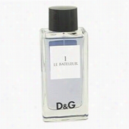 Le Batleeur 1 Cologne By Dolce & Gabbana, 3.3 Oz Eau  De Toilette Spray (tester) For Men