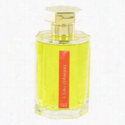 L'eau D'ambre Perfume By L'artisan Parfumeur, 3.4 Oz Eau De Toilette Spray (tester) For Women