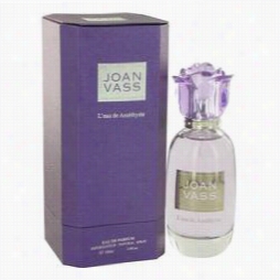 L'eau De Amethyste P Erfume By Joan Vass, 3.4 Oz Eau De Parfum Spray For Women