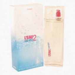 L'eau Par Kenzo 2 Perfuem By Kenzo, 3.4 Oz Eau De Toilette Spray For Women
