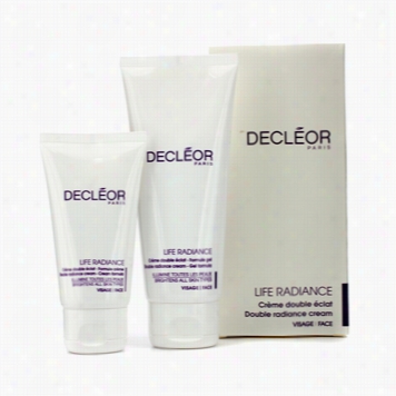 Life Radiance Set: Double Ra Diance Cream-gel 100ml +do Uble Radiance Cream 50ml (salon Product)