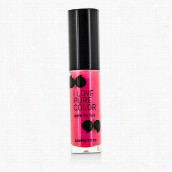 Lovely Me:ex Pure My Lips - #02 Celeb Pink