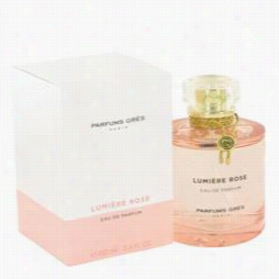 Lumi Ere Rose Perfume By Parfums Gres, 3.4 Oz Eau De Parfum Spray For W Omen