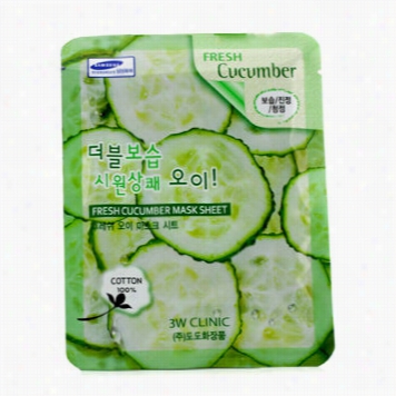 Mask Sheet - Fesh Cucumer