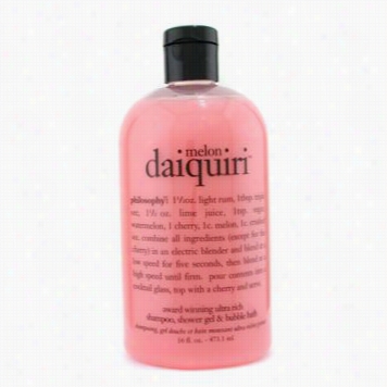 Melon Daiquiri Shampoo  Bath & Shower Gel