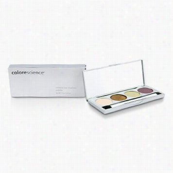 Mineral Eye Shadow Palet Te - Enchanted Earth