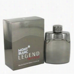 Montblanc Fable Intense Cologne By Mont Blanc, 3.4 Oz Eau De Toilette Spray For Men