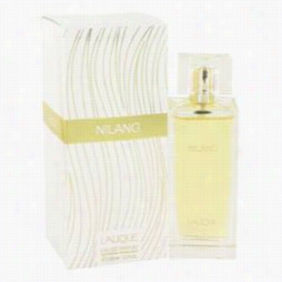 Nilang Eprfume By Lalique, 3.4 Oz Eau De Parfum Spray (2011) For Women