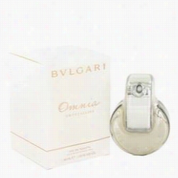 Omnia Crystalline Perfume By Bvlgari, 1.3 Oz Eau De Toilette Spray For Women