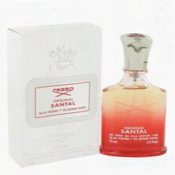 Original Santal Perfume By Creed, 2.5 Oz Millesime Spray For Wmen