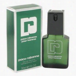 Paco Rabanne Cologne By Pac Orabanne, 1 O Zeau De Toilette Spray Because Of Men