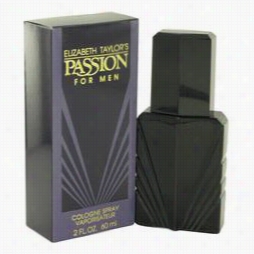 Passion Cologne By Eli Zabeth Taylor, 2 Oz Cologne Spray For Men