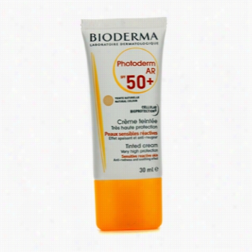 Photoderm Ar Very High Protection Tinted Cream Spf50+ (natural Colour) - For Sensitiv E Reactive Skin