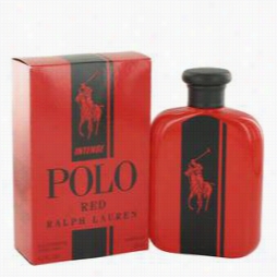 Polo Red Intense Cologne By Ralph Lauren, 4.2 Oz Aeu De P Arum Spray For Men
